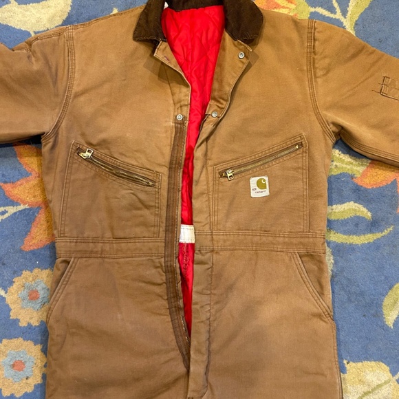 Vintage carhartt coveralls - Picture 2 of 6